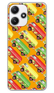 �q�b�s�[�J�[ �I�����W (�N���A) Redmi 12 5G XIG03 A401XM SECOND SKIN �{�� �ی� �n�[�h�P�[�X �X�}�z�J�o�[�@��������
