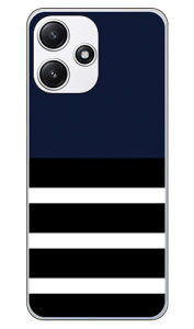 Plain border �l�C�r�[ (�N���A) design by ROTM Redmi 12 5G XIG03 A401XM SECOND SKIN �{�� �ی� �n�[�h�P�[�X �X�}�z�J�o�[�@��������