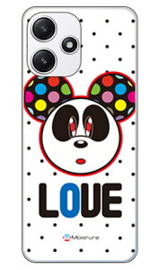 Love Panda �u���b�N�h�b�g (�N���A) design by Moisture Redmi 12 5G XIG03 A401XM SECOND SKIN �{�� �ی� �n�[�h�P�[�X �X�}�z�J�o�[�@��������