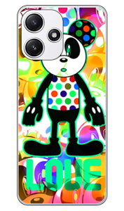 Code�GC �uLOVE PANDA�v �A�N�A�}���� (�N���A) Redmi 12 5G XIG03 A401XM SECOND SKIN �{�� �ی� �n�[�h�P�[�X �X�}�z�J�o�[�@��������