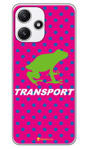 TRANSPORT FROG �s���N×�z���C�g (�N���A) design by Moisture Redmi 12 5G XIG03 A401XM SECOND SKIN �{�� �ی� �n�[�h�P�[�X �X�}�z�J�o�[�@��������