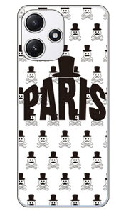 Code�GC �uPARIS�v �z���C�g (�N���A) Redmi 12 5G XIG03 A401XM SECOND SKIN �{�� �ی� �n�[�h�P�[�X �X�}�z�J�o�[�@��������