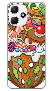 �������̂�� (�N���A) design by 326 Redmi 12 5G XIG03 A401XM SECOND SKIN �{�� �ی� �n�[�h�P�[�X �X�}�z�J�o�[�@��������