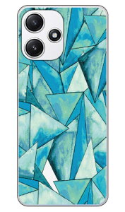 �G�������h �p�^�[�� (�N���A) Redmi 12 5G XIG03 A401XM Coverfull �{�� �ی� �n�[�h�P�[�X �X�}�z�J�o�[�@��������
