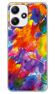 �ʒ��F �t�����[�K�[�f�� (�N���A) Redmi 12 5G XIG03 A401XM Coverfull �{�� �ی� �n�[�h�P�[�X �X�}�z�J�o�[�@��������