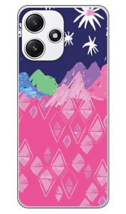 �u���[ �Z�� ���E���h (�N���A) Redmi 12 5G XIG03 A401XM Coverfull �{�� �ی� �n�[�h�P�[�X �X�}�z�J�o�[�@��������