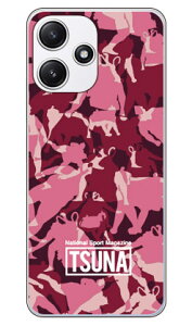���o����񎏁uTSUNA�v meisai �i���ʕ��j 3 �s���N (�N���A) Redmi 12 5G XIG03 A401XM Coverfull �{�� �ی� �n�[�h�P�[�X �X�}�z�J�o�[�@��������