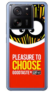 �O�b�h�e�C�X�g �|�e�g���� (�N���A) Xiaomi 13T XIG04 YESNO �{�� �ی� �n�[�h�P�[�X �X�}�z�J�o�[�@��������