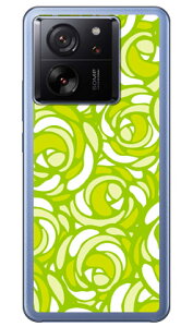 ���[�Y�|�b�v �p�X�e���O���[�� (�N���A) Xiaomi 13T XIG04 YESNO �{�� �ی� �n�[�h�P�[�X �X�}�z�J�o�[�@��������