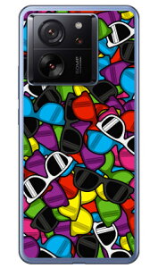 �T���O���X �}���` Xiaomi 13T XIG04 (�\�t�gTPU) YESNO �P�[�X �J�o�[ �X�}�z�P�[�X �������� �ϏՌ� �v�����g �ی� �Ռ��z��
