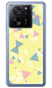 ���񂩂� �C�G���[ (�N���A) Xiaomi 13T XIG04 Coverfull �{�� �ی� �n�[�h�P�[�X �X�}�z�J�o�[�@��������