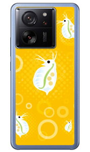 �~�W���R �C�G���[ (�N���A) design by figeo Xiaomi 13T XIG04 Coverfull �{�� �ی� �n�[�h�P�[�X �X�}�z�J�o�[�@��������