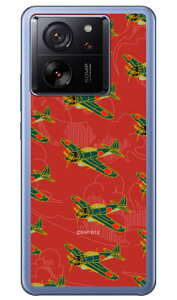 ���52�^ �g�F (�N���A) design by figeo Xiaomi 13T XIG04 Coverfull �{�� �ی� �n�[�h�P�[�X �X�}�z�J�o�[�@��������