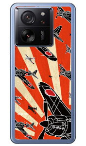 ���21�^ �鈮���V���G�b�g (�N���A) design by figeo Xiaomi 13T XIG04 Coverfull �{�� �ی� �n�[�h�P�[�X �X�}�z�J�o�[�@��������