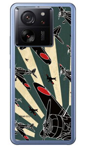 �㎵�� �Έ����V���G�b�g (�N���A) design by figeo Xiaomi 13T XIG04 Coverfull �{�� �ی� �n�[�h�P�[�X �X�}�z�J�o�[�@��������