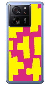 �u���b�N �s���N×�C�G���[ (�N���A) Xiaomi 13T XIG04 Coverfull �{�� �ی� �n�[�h�P�[�X �X�}�z�J�o�[�@��������