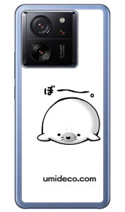 �ځ`�ƃA�U���V (�N���A) design by DMF Xiaomi 13T XIG04 Coverfull �{�� �ی� �n�[�h�P�[�X �X�}�z�J�o�[�@��������