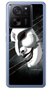 ��O�Ѓq�[���[�V���[�Y �������ʁi�T�^���̒܃u���b�N�j (�N���A) design by figeo Xiaomi 13T XIG04 Coverfull �{�� �ی� �n�[�h�P�[�X �X�}�z�J�o�[�@��������