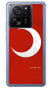 ��O�Ѓq�[���[�V���[�Y �������ʁi�O�������b�h�j (�N���A) design by figeo Xiaomi 13T XIG04 Coverfull �{�� �ی� �n�[�h�P�[�X �X�}�z�J�o�[�@��������