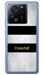 Cf LTD KICKS�R���N�V�����V���[�Y #6 �z���C�g×�u���b�N (�N���A) Xiaomi 13T XIG04 Coverfull �{�� �ی� �n�[�h�P�[�X �X�}�z�J�o�[�@��������