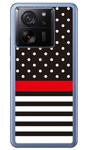 �h�b�g �{�[�_�[ �u���b�N (�N���A) Xiaomi 13T XIG04 SECOND SKIN �{�� �ی� �n�[�h�P�[�X �X�}�z�J�o�[�@��������