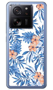 ���]�[�g�t�����[ �z���C�g (�N���A) Xiaomi 13T XIG04 SECOND SKIN �{�� �ی� �n�[�h�P�[�X �X�}�z�J�o�[�@��������