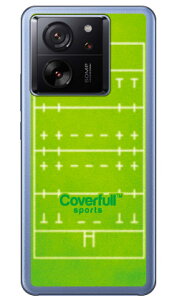 ���O�r�[�R�[�g �O���[��(�N���A) Xiaomi 13T XIG04 Coverfull �{�� �ی� �n�[�h�P�[�X �X�}�z�J�o�[�@��������