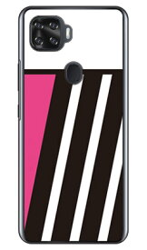 PINK ＆ BLACK ピンク （クリア） design by ROTM ZTE a1 ZTG01 au SECOND SKIN ハードケース au ztg01 カバー ztg01 ケース zte a1 ztg01 カバー zte a1 ztg01 ケース ZTE a1 カバー ZTE a1 ケース android アンドロイド スマホ 送料無料