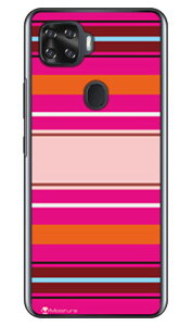 Moisture Stripe �s���N �i�N���A�j design by Moisture ZTE a1 ZTG01 au SECOND SKIN �n�[�h�P�[�X au ztg01 �J�o�[ ztg01 �P�[�X zte a1 ztg01 �J�o�[ zte a1 ztg01 �P�[�X ZTE a1 �J�o�[ ZTE a1 �P�[�X android �A���h���C�h �X�}