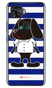 Doggy Stripe �l�C�r�[ �i�N���A�j design by Moisture ZTE a1 ZTG01 au SECOND SKIN �n�[�h�P�[�X au ztg01 �J�o�[ ztg01 �P�[�X zte a1 ztg01 �J�o�[ zte a1 ztg01 �P�[�X ZTE a1 �J�o�[ ZTE a1 �P�[�X android �A���h���C�h �X�}