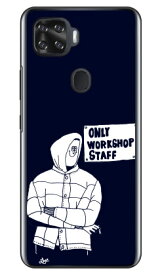 Face 「ONLY WORK SHOP」 （クリア） ZTE a1 ZTG01 au SECOND SKIN スマホケース ハードケース au ztg01 カバー ztg01 ケース zte a1 ztg01 カバー zte a1 ztg01 ケース ZTE a1 カバー ZTE a1 ケース android アンドロイド スマホ 送料無料