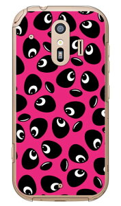 パンダ ピンク (クリア) らくらくスマートフォン F-42A・me F-01L docomo YESNO らくらくスマートフォンme f-01l ケース らくらくスマートフォンme f-01l カバー らくらく スマホme ケース らくらく ス
