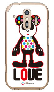 Love Panda iNAj design by Moisture 炭炭X}[gtH F-42AEme F-01L docomo SECOND SKIN 炭炭X}[gtHme f-01l P[X 炭炭X}[gtHme f-01l Jo[ 炭炭 X}zme P[X 