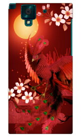 朱雀乃舞 design by DMF arrows NX F-02H docomo Coverfull スマホケース ハードケース f−02h ケース f−02h カバー f−02hケース f−02hカバー f02h ケース f02h カバー f02hケース f02hカバー arrows nx f−02h ケース arrows nx 送料無料