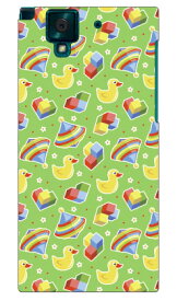 toyduck グリーン produced by COLOR STAGE arrows NX F-02H docomo Coverfull ハードケース f−02h ケース f−02h カバー f−02hケース f−02hカバー f02h ケース f02h カバー f02hケース f02hカバー arrows nx f−02h ケース arrows nx 送料無料