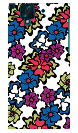 小野 留依聖 「Flower-2」 arrows NX F-02H docomo SECOND SKIN スマホケース ハードケース f−02h ケース f−02h カバー f−02hケース f−02hカバー f02h ケース f02h カバー f02hケース f02hカバー arrows nx f−02h ケース arrows nx 送料無料