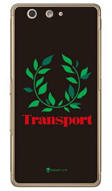 Transport Laurel ブラック （クリア） arrows SV F-03H・M03・M04・M04 PREMIUM・TONE m17 docomo・MVNOスマホ（SIMフリー端末） SECOND SKIN arrows sv f-03h ケース arrows sv f-03h カバー f-03hケース f-03hカバー f 03h ケース 送料無料