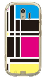 Composition-A （クリア） design by Moisture らくらくスマートフォン me F-03K docomo SECOND SKIN ドコモ らくらくスマートフォンme ケース らくらくスマートフォンme カバーf-03k ケース f-03k カバー 花 和柄 かわいい 迷彩 送料無料