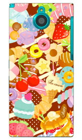 Milk's Design しらくらゆりこ 「Sweet time」 ARROWS NX F-04G docomo Coverfull f-04g ケース f-04g カバー f04g ケース f04g カバー arrows nx f-04g ケース arrows nx f-04g カバー アローズ nx f 04g ケース アローズ nx f 04g 送料無料