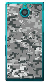 DIGITAL camouflage グレー （クリア） design by Moisture ARROWS NX F-04G docomo SECOND SKIN f-04g ケース f-04g カバー f04g ケース f04g カバー arrows nx f-04g ケース arrows nx f-04g カバー アローズ nx f 04g ケース 送料無料