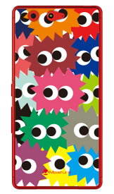 MASAGON 「PIKA PIKA SMALL ピンク」 （クリア） arrows Be F-05J docomo SECOND SKIN arrows be ケース arrows be カバー アローズ be ケース アローズ be カバー アローズbeケース アローズbeカバー f-05j ケース f-05j カバー 送料無料