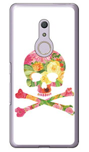 Flower skull �z���C�g �i�N���A�j design by ROTM arrows Be4 F-41A docomo SECOND SKIN �n�[�h�P�[�X docomo arrows be4 f-41a�p�P�[�X f41a�P�[�X �P�[�X �J�o�[ CASE �P�[�X �A�N�Z�T���[ �X�}�z�P�[�X �X�}�[�g�t�H��