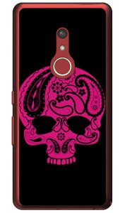 Paisley skull �u���b�N �i�N���A�j design by ROTM arrows Be4 Plus F-41B�EBZ02 docomo�EMVNO�X�}�z�iSIM�t���[�[���j SECOND SKIN f-41b �P�[�X f-41b �J�o�[ arrows be4 plus f-41b �P�[�X arrows be4 plus f-41b �J�o�[ ��������