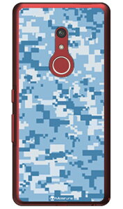 DIGITAL camouflage �u���[ �i�N���A�j design by Moisture arrows Be4 Plus F-41B�EBZ02 docomo�EMVNO�X�}�z�iSIM�t���[�[���j SECOND SKIN f-41b �P�[�X f-41b �J�o�[ arrows be4 plus f-41b �P�[�X arrows be4 plus f-41b �J�o�[ ����