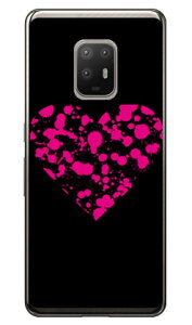 �h���b�v�n�[�g �u���b�N �i�\�t�gTPU�N���A�j arrows 5G F-51A docomo SECOND SKIN �X�}�z�P�[�X �\�t�g�P�[�X docomo arrows 5g f-51a�p�P�[�X f51a�P�[�X �P�[�X �J�o�[ CASE �P�[�X �A�N�Z�T���[ �X�}�z�P�[