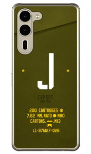 Cf LTD �~���^���[ �C�j�V���� �A���t�@�x�b�g J �J�[�L (�N���A) arrows We2 Plus F-51E M06 Coverfull �{�� �ی� �n�[�h�P�[�X �X�}�z�J�o�[�@��������