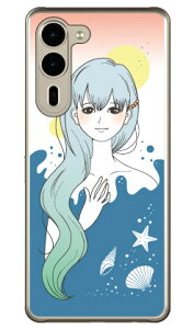 Ocean Blue (�N���A) design by ���������� arrows We2 Plus F-51E M06 Coverfull �{�� �ی� �n�[�h�P�[�X �X�}�z�J�o�[�@��������