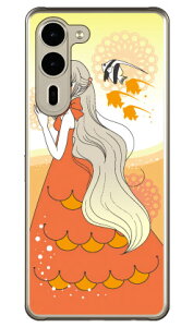 Coral Fish (�N���A) design by ���������� arrows We2 Plus F-51E M06 Coverfull �{�� �ی� �n�[�h�P�[�X �X�}�z�J�o�[�@��������