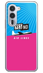 YESNO AIR LINES �T�b�N�X�u���[×�s���Narrows Alpha F-51F M08 (�\�t�gTPU) YESNO �P�[�X �J�o�[ �X�}�z�P�[�X �������� �ϏՌ� �v��