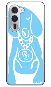 Dog �z���C�g×�T�b�N�X�u���[ design by ROTMarrows Alpha F-51F M08 (�\�t�gTPU) SECOND SKIN �P�[�X �J�o�[ �X�}�z�P�[�X ��